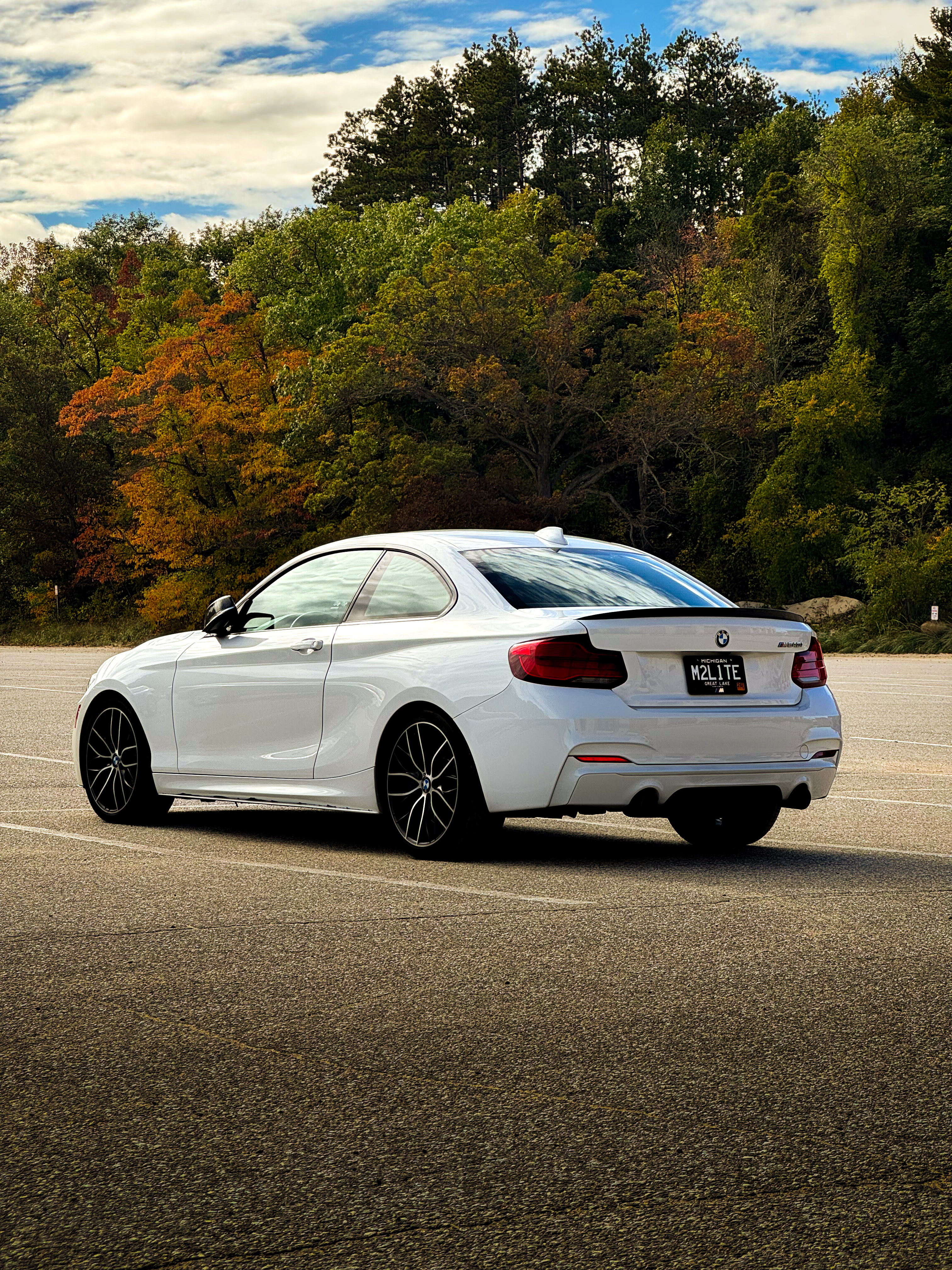 BMW M240i 6-speed manual rental Chicago IL — Clementine Motorsports